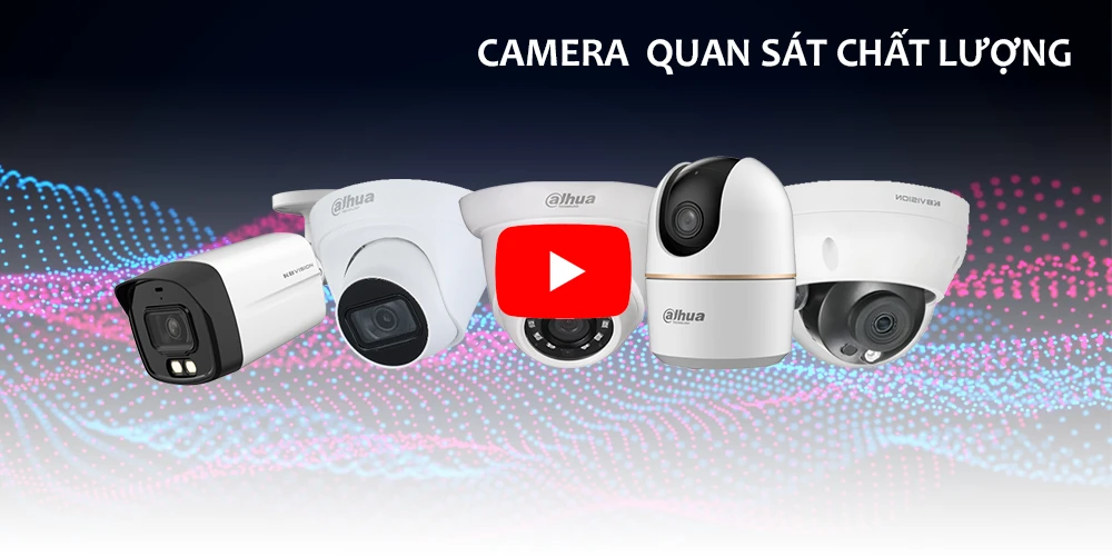 Trọn Bộ Camera Cửa Hàng Ghi Âm