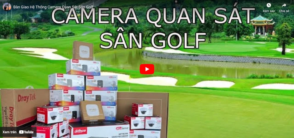 Lắp Camera Sân Thi Đấu Chuyên Dụng