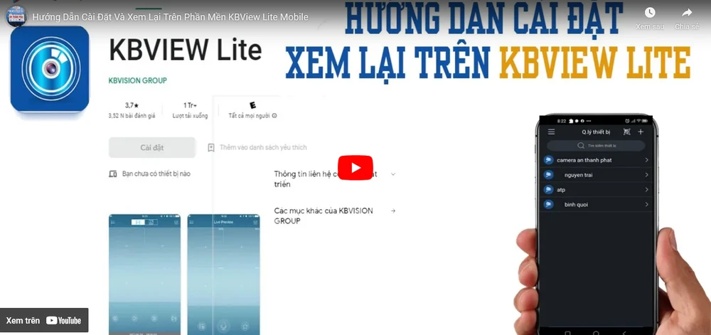 Báo Giá Camera Ip Kbvision Giá Rè