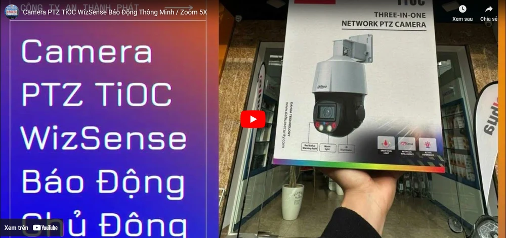 Lắp Camera Xem Mã Vận Đơn
