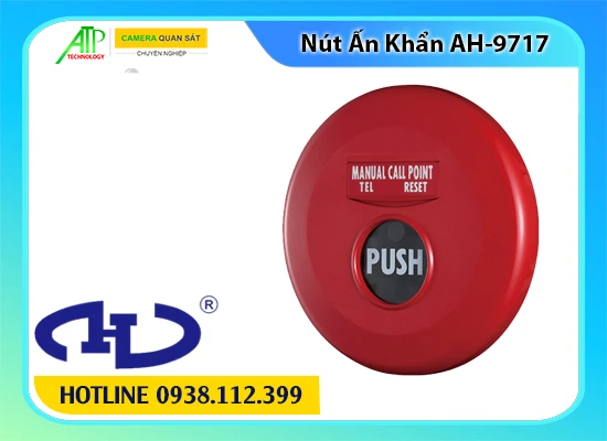 Lắp đặt camera Nút Ấn Khẩn Horing AH-9717