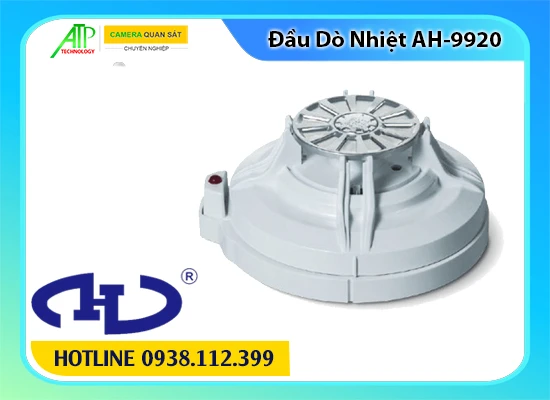 Lắp đặt camera Đầu Dò Nhiệt Horing AH-9920