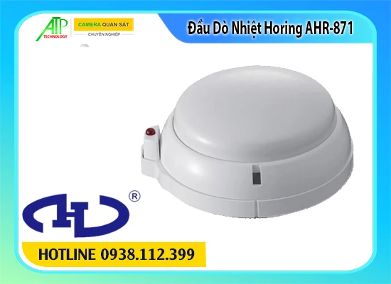 Lắp đặt camera Đầu Dò Nhiệt Horing AHR-871