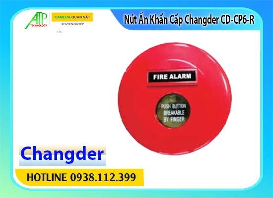 Lắp đặt camera Nút Ấn Địa Chỉ Changder CD-CP6-R