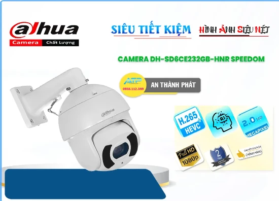 Lắp đặt camera tân phú ✪  Camera DH-SD6CE232GB-HNR  Dahua Sắc Nét
