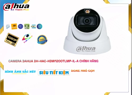 Lắp đặt camera tân phú Camera  Dahua Sắc Nét DH-HAC-HDW1200TLMP-IL-A