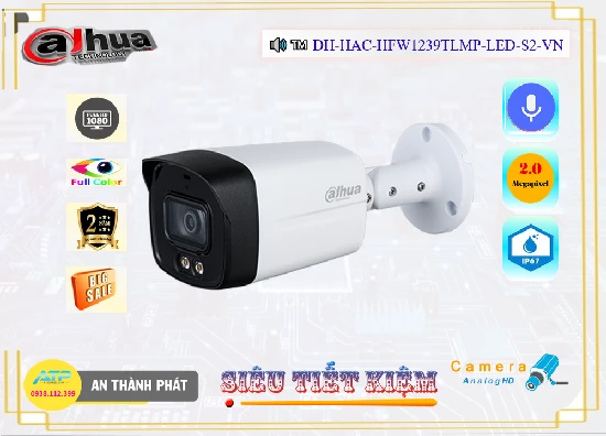 Lắp đặt camera tân phú DH-HAC-HFW1239TLMP-LED-S2-VN Camera Chức Năng Cao Cấp  Dahua