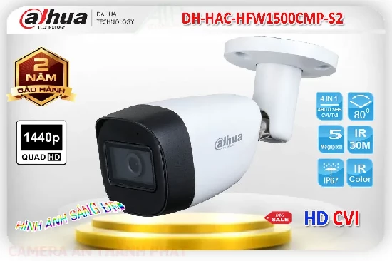 Lắp đặt camera tân phú DH-HAC-HFW1500CMP-S2 Camera  Dahua Mẫu Đẹp