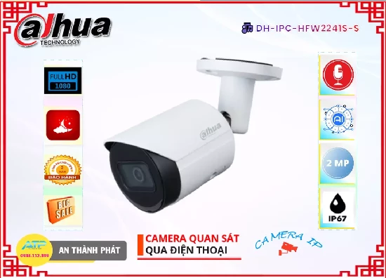 Camera IP Dahua DH-IPC-HFW2241S-S,Giá DH-IPC-HFW2241S-S,DH-IPC-HFW2241S-S Giá Khuyến Mãi,bán DH-IPC-HFW2241S-S, Ip POE Sắt Nét DH-IPC-HFW2241S-S Công Nghệ Mới,thông số DH-IPC-HFW2241S-S,DH-IPC-HFW2241S-S Giá rẻ,Chất Lượng DH-IPC-HFW2241S-S,DH-IPC-HFW2241S-S Chất Lượng,phân phối DH-IPC-HFW2241S-S,Địa Chỉ Bán DH-IPC-HFW2241S-S,DH-IPC-HFW2241S-SGiá Rẻ nhất,Giá Bán DH-IPC-HFW2241S-S,DH-IPC-HFW2241S-S Giá Thấp Nhất,DH-IPC-HFW2241S-S Bán Giá Rẻ