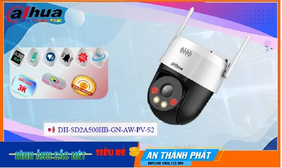 Lắp đặt camera tân phú DH-SD2A500HB-GN-AW-PV-S2 Camera Giá rẻ  Dahua