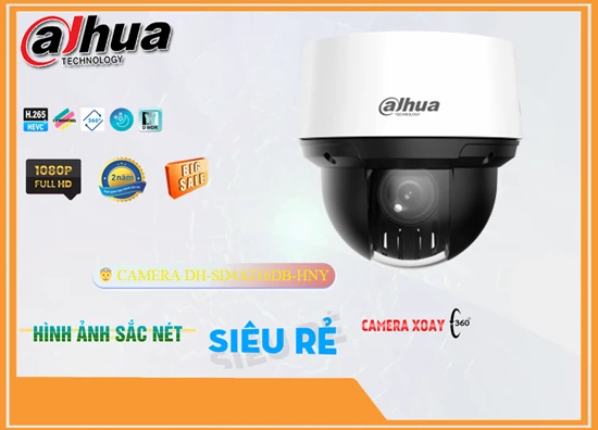 Lắp đặt camera tân phú ❂  Camera DH-SD4A216DB-HNY Sắt Nét