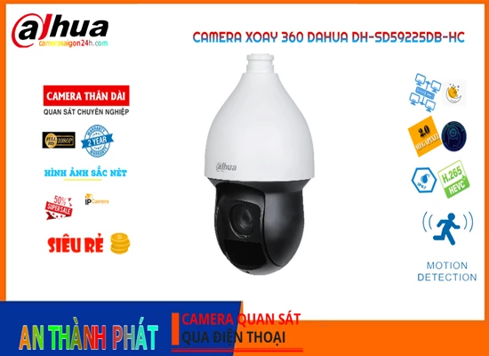 Lắp đặt camera tân phú DH-SD59225DB-HC Dahua Với giá cạnh tranh 🌟👌