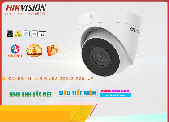 Lắp đặt camera tân phú DS-2CD1343G0-IUF  Hikvision Tiết Kiệm
