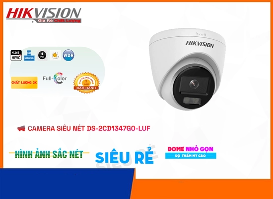 Lắp đặt camera tân phú DS-2CD1347G0-LUF Camera Hikvision