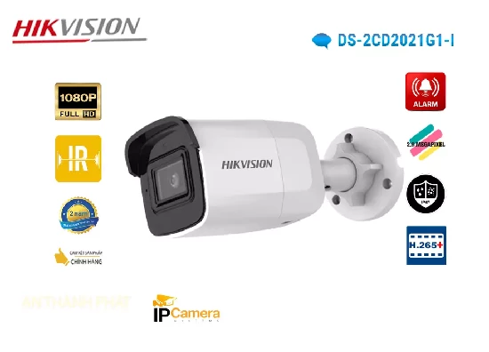 Lắp đặt camera tân phú Camera An Ninh  Hikvision DS-2CD2021G1-I Giá rẻ