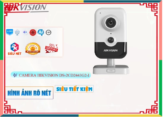 Lắp đặt camera tân phú Camera Hikvision DS-2CD2443G2-I