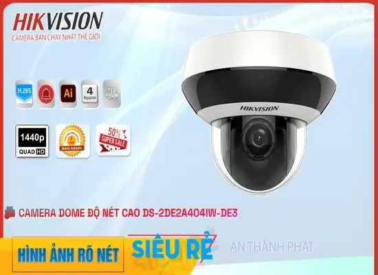 Lắp đặt camera tân phú Camera An Ninh Hikvision DS-2DE2A404IW-DE3 Chức Năng Cao Cấp