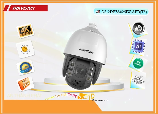Lắp đặt camera tân phú Camera Hikvision DS-2DE7A825IW-AEB(T5)