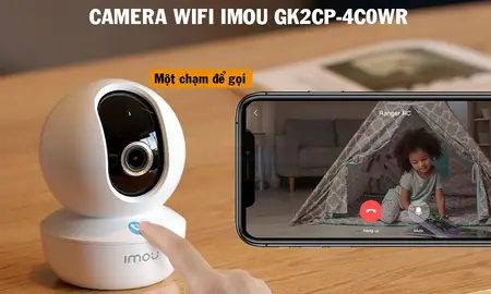 Giới thiệu Camera IMOU GK2CP-4C0WR, đặc điểm, ưu điểm, cài đặt, hướng dẫn sử dụng, giá nhập khẩu