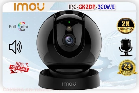 Lắp đặt camera tân phú Wifi Imou IPC-GK2DP-3C0WE Sắt Nét