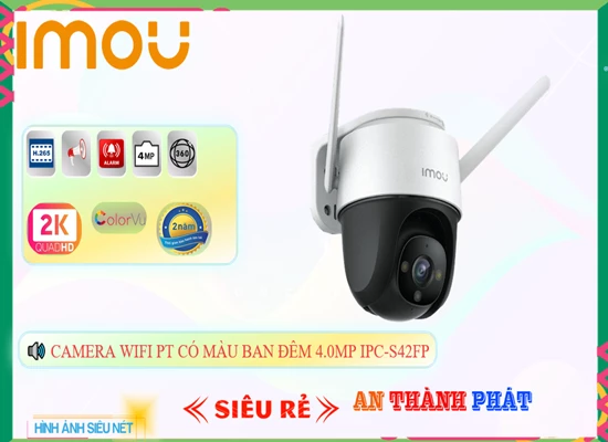 Lắp đặt camera tân phú Camera IPC-S42FP Wifi Imou Giá rẻ ✪ 