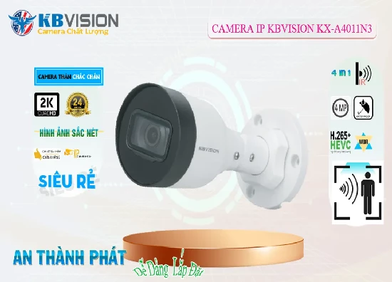 Lắp đặt camera tân phú Camera IP Kbvision KX-A4011N3