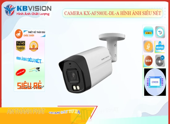 Lắp đặt camera tân phú ✔️ KX-AF2003L-DL-A KBvision Thiết kế Đẹp