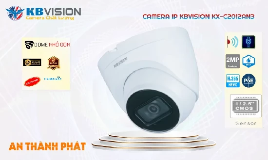 KX-C2012AN3, camera KX-C2012AN3, Kbvision KX-C2012AN3, camera IP KX-C2012AN3, camera Kbvision KX-C2012AN3, camera IP Kbvision KX-C2012AN3, lắp camera KX-C2012AN3