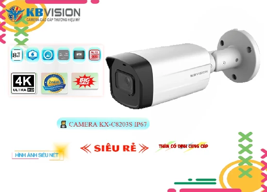 Lắp đặt camera tân phú KX-C8203S Camera Mẫu Đẹp KBvision