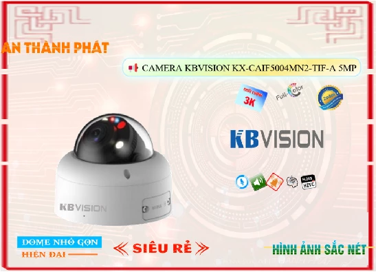 Lắp đặt camera tân phú Camera KX-CAiF4004MN2-TiF-A Thiết kế Đẹp