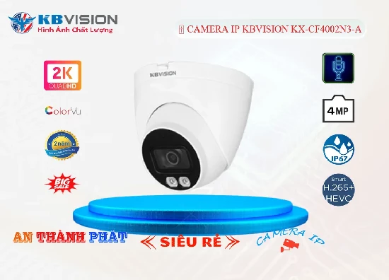 Lắp đặt camera tân phú Camera IP KX-CF4002N3-A Full Color