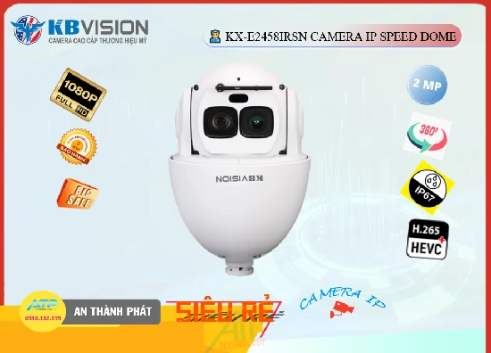 Lắp đặt camera tân phú KX-E2458IRSN Camera  KBvision Giá rẻ