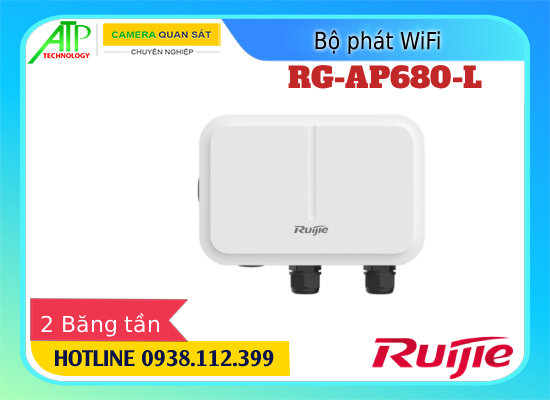 Lắp đặt camera Router Wifi Ngoài Trời RG-AP680-L