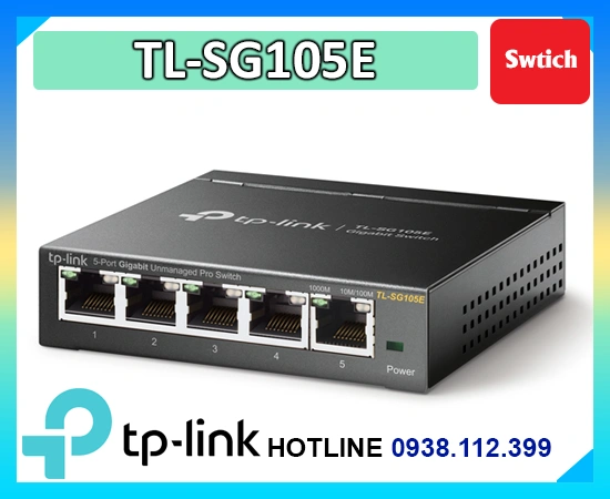 Lắp đặt camera TP-Link TL-SG105E