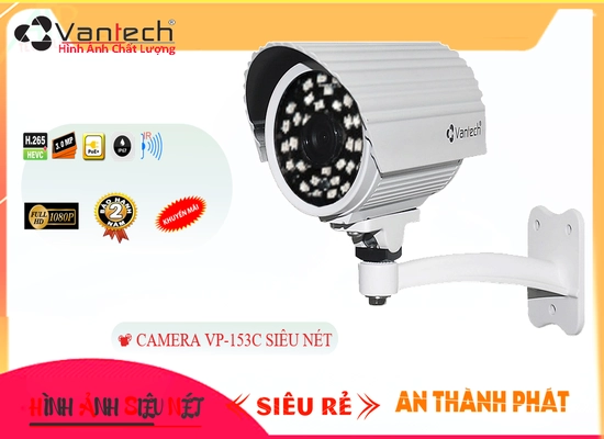 Lắp đặt camera tân phú Camera VanTech Thiết kế Đẹp Công Nghệ POE VP-153C