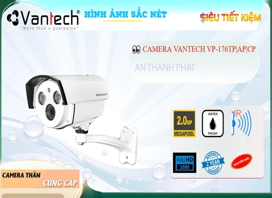 Lắp đặt camera tân phú Camera An Ninh VanTech VP-176TP|AP|CP Giá tốt