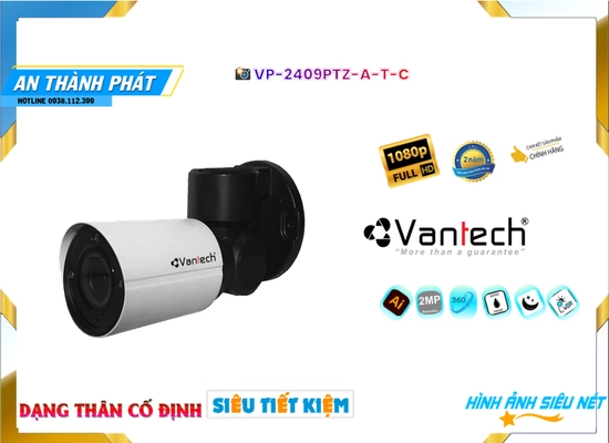 Lắp đặt camera tân phú Công Nghệ HD VP-2409PTZ-A|T|C Sắc Nét VanTech