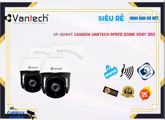 Lắp đặt camera tân phú Camera Giá Rẻ VanTech VP-304HT HD Anlog Chi phí phù hợp