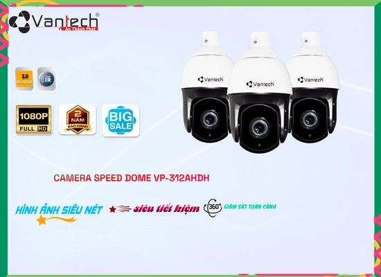 Lắp đặt camera tân phú VP-312AHDH Camera VanTech Giá tốt
