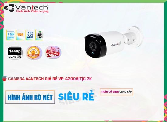 Lắp đặt camera tân phú Camera VanTech VP-4200A|T|C Mẫu Đẹp