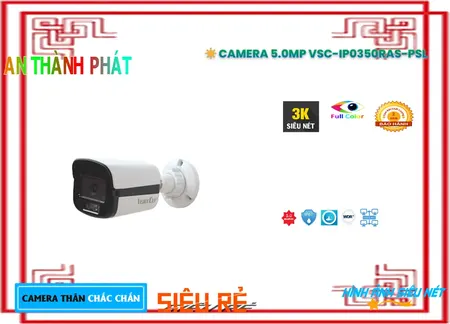 Lắp đặt camera tân phú Camera Visioncop VSC-IP0350RAS-PSL