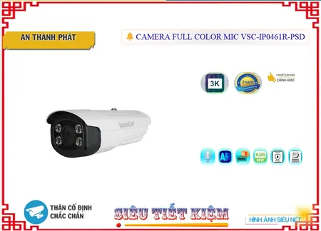 Lắp đặt camera tân phú Camera Visioncop VSC-IP0461R-PSD
