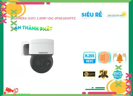 Lắp đặt camera tân phú Camera Visioncop VSC-IP8030WPTZ