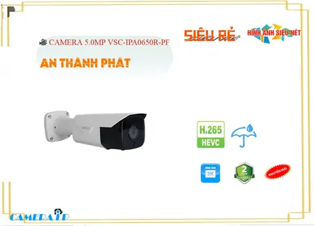 Lắp đặt camera tân phú Camera Visioncop VSC-IPA0650R-PF 