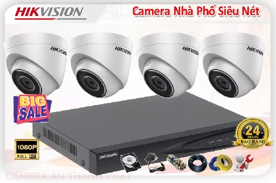 Lắp đặt camera tân phú Camera quan sát nhà riêng cao cấp thương hiệu hikvision