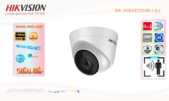 Lắp đặt camera tân phú DS-2CD1323G0E-I(L) Camera  Hikvision
