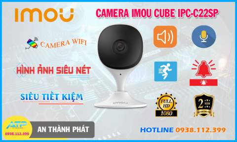 Lắp đặt camera tân phú IPC-C22SP Camera  Wifi Imou Giá rẻ