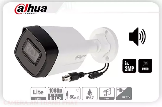 Lắp đặt camera tân phú Camera DH-HAC-HFW1200TLP-A-S5 Tiết Kiệm