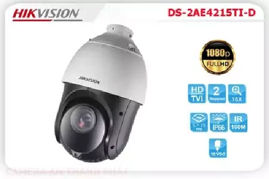 Lắp đặt camera tân phú Camera An Ninh  Hikvision DS-2AE4215TI-D Giá rẻ ✓