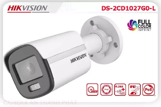 Lắp đặt camera tân phú Camera HIKVISiON DS 2CD1027G0 L
